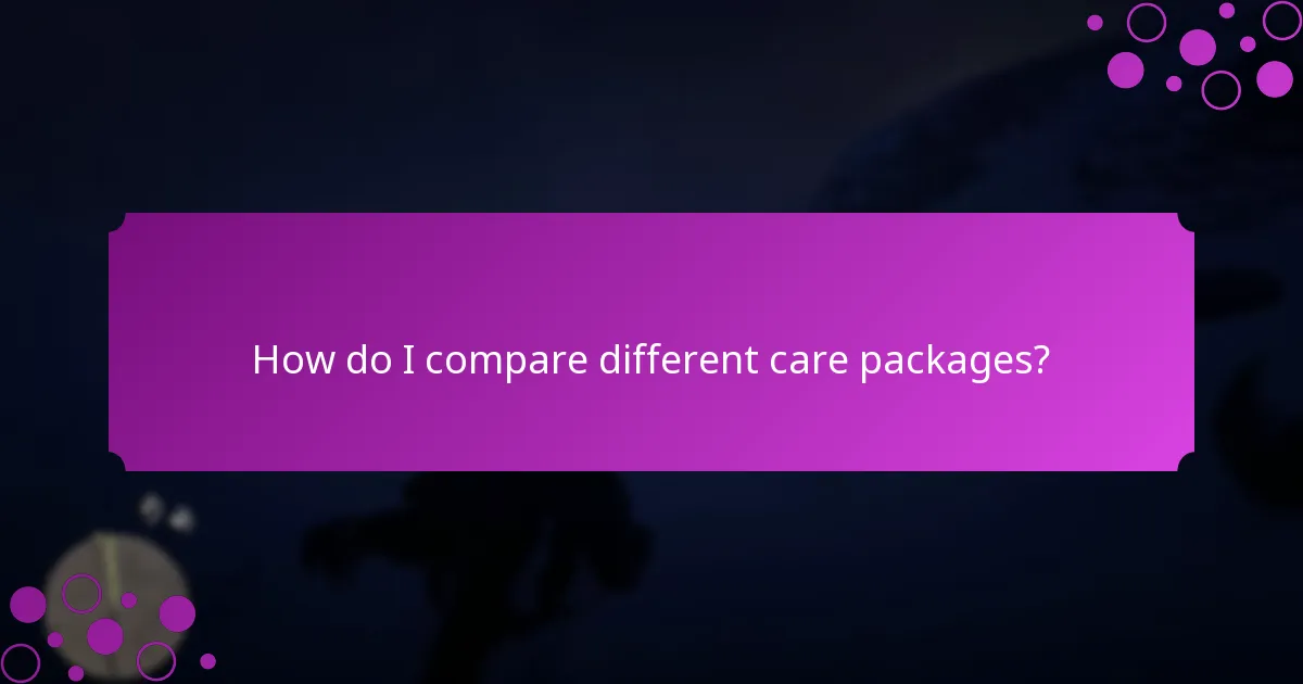 What exclusive rewards can I earn from care packages?