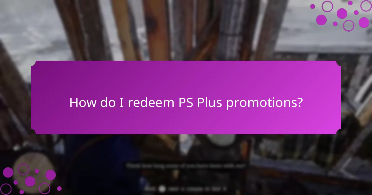 What are the current limited-time offers for PS Plus subscribers?