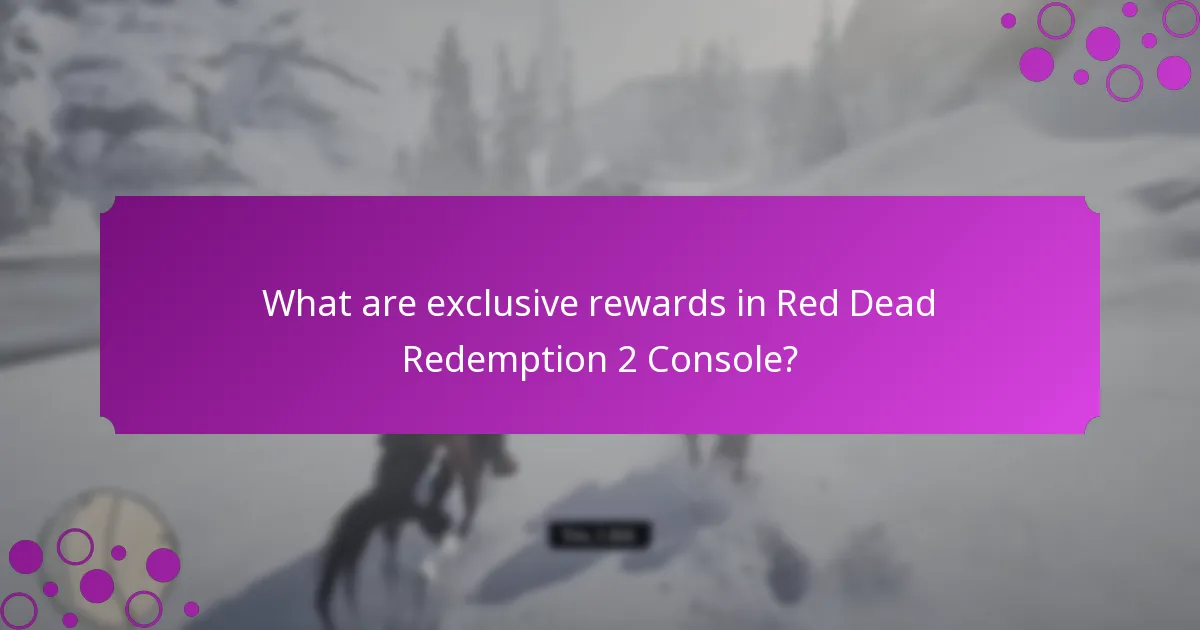 What are limited-time offers in Red Dead Redemption 2 Console?