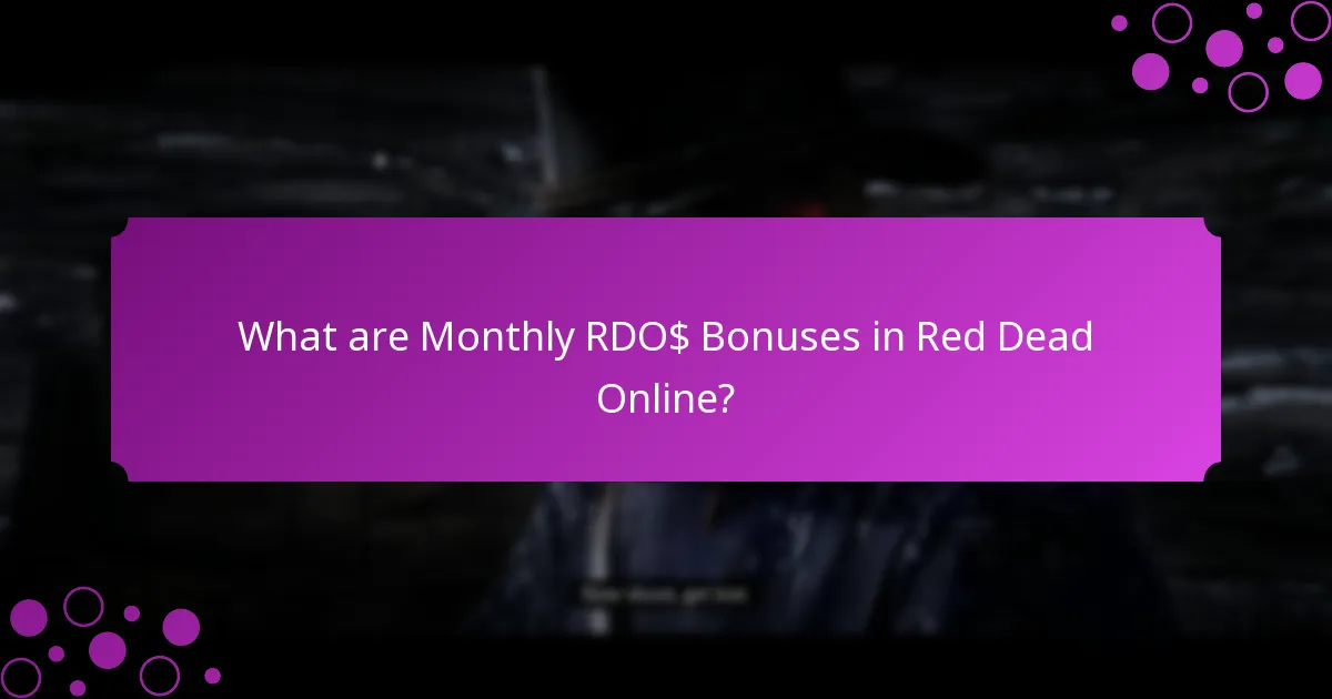 What special missions contribute to RDO$ bonuses?