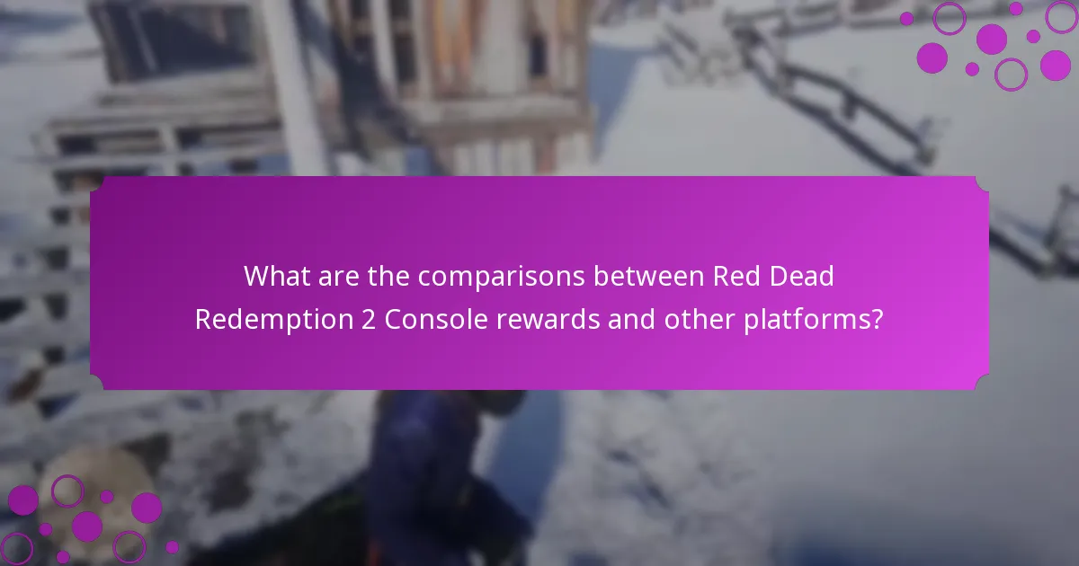How to claim rewards in Red Dead Redemption 2 Console?