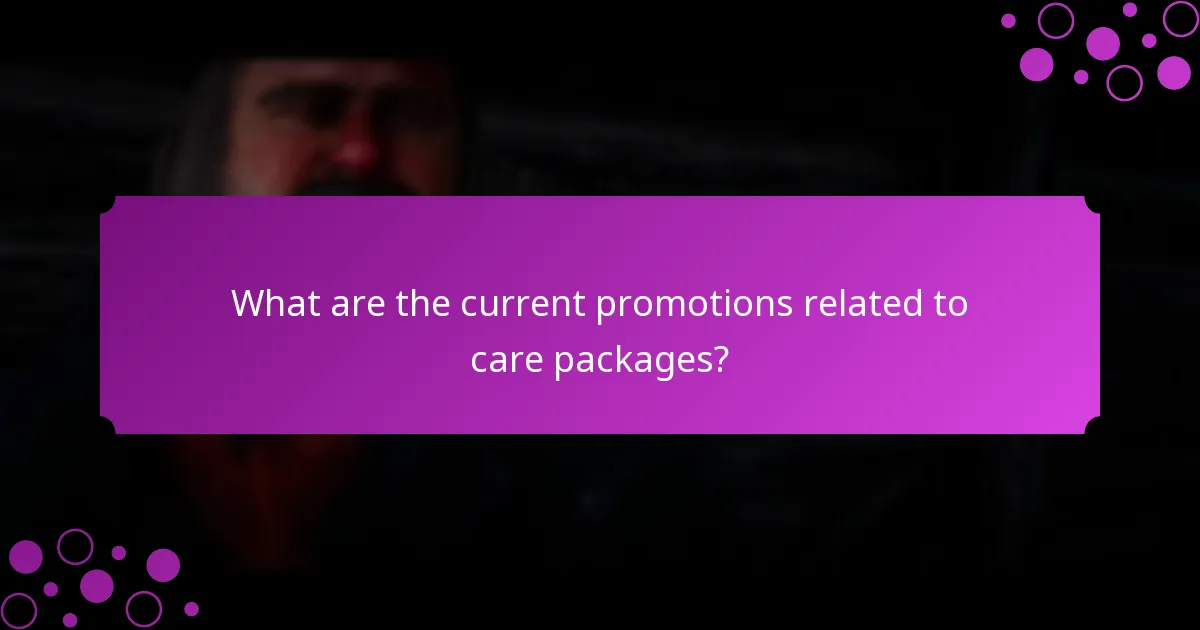 Which care packages offer the best value?