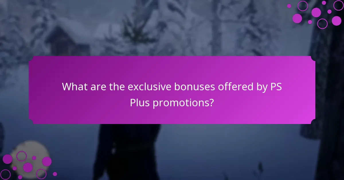 How do I redeem PS Plus promotions?