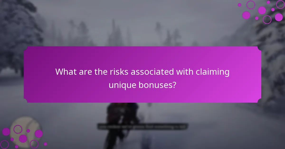 How do I maximize my benefits from unique bonuses?
