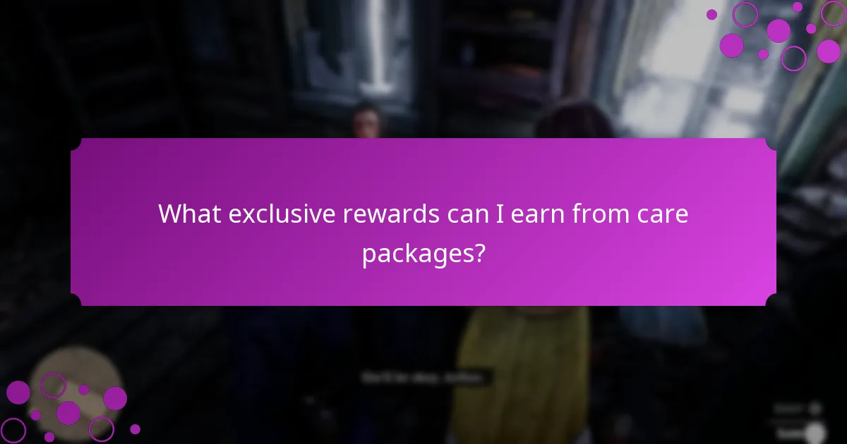 What tips should I consider when choosing a care package?