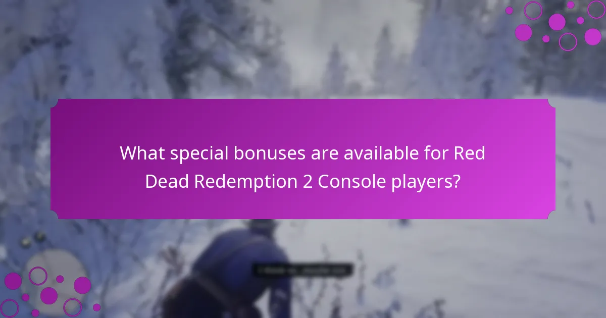When do limited-time offers occur for Red Dead Redemption 2 Console?