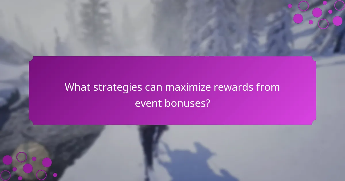 What are the risks associated with event bonuses?