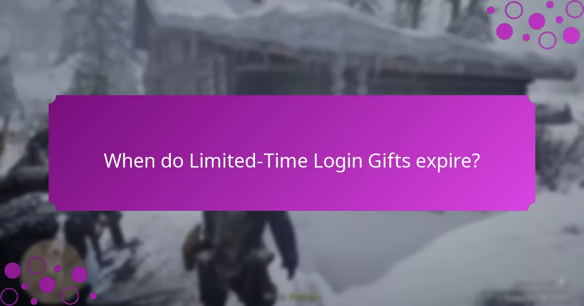 Which special items are included in the login bonuses?